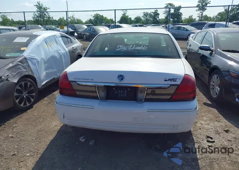 2006 Mercury Grand Marquis Gs from USA, damaged, VIN 2MEFM74V36X625417